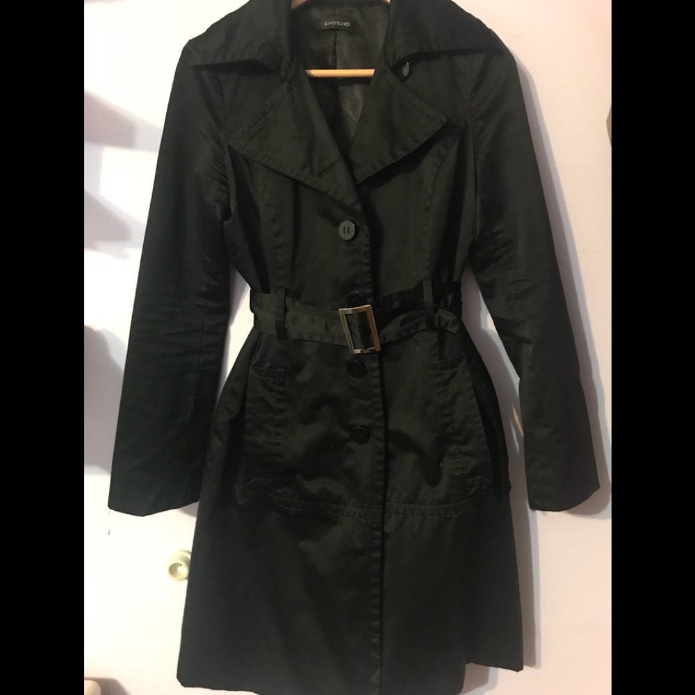Bebe trench coat